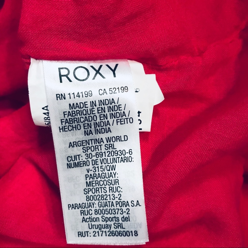 NWT - Roxy Full Bloom Strappy Dress - Picture 7 of 8
